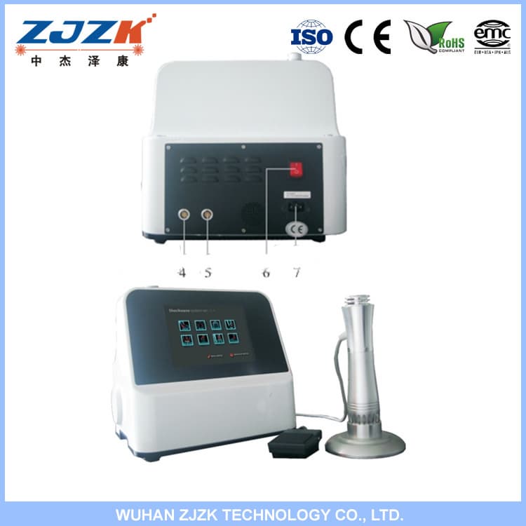 traditional physical shockwave therapy machine for body pain